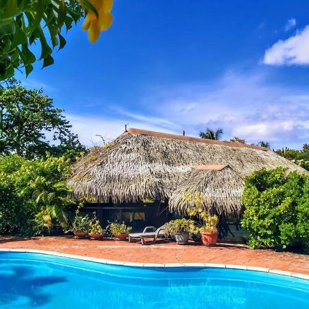 Huahine - Bungalow Pitate Fare Dış mekan fotoğraf