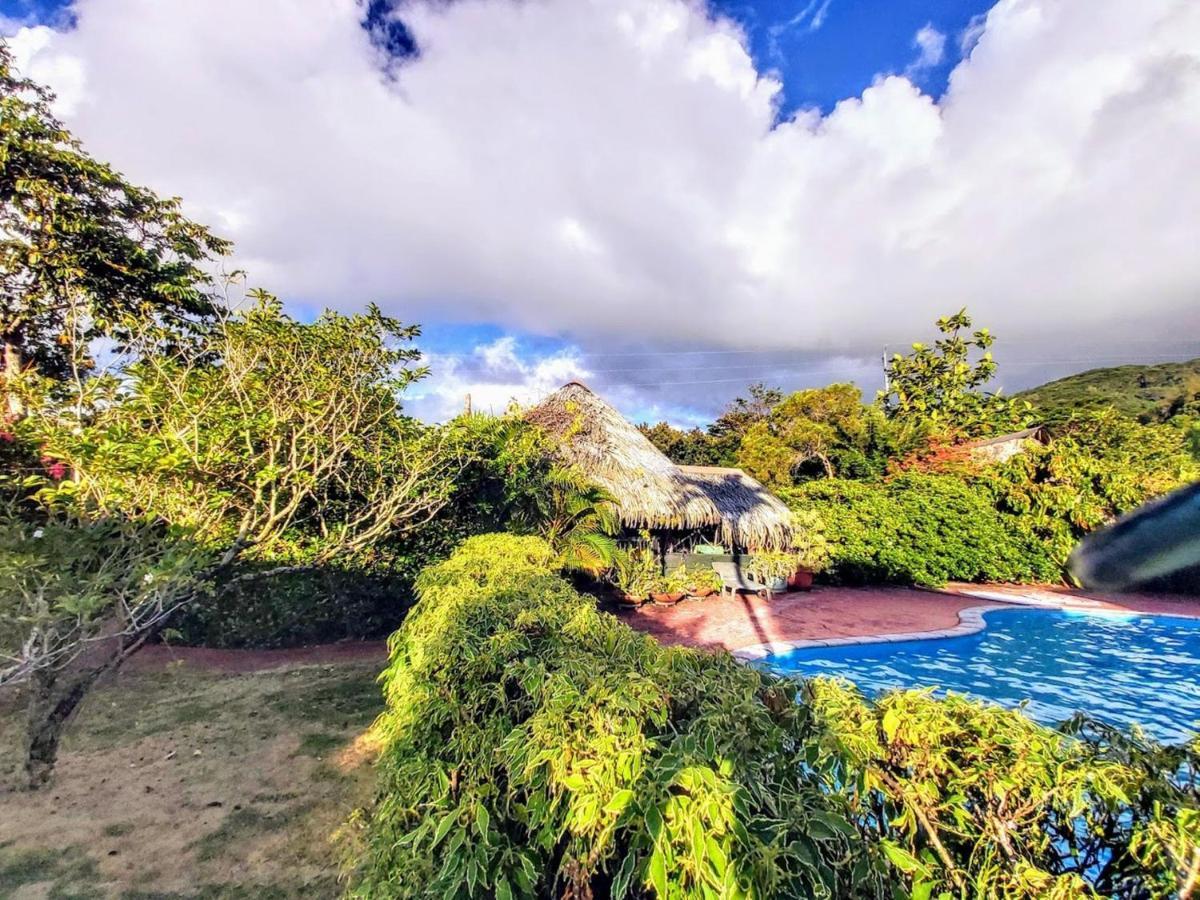 Huahine - Bungalow Pitate Fare Dış mekan fotoğraf