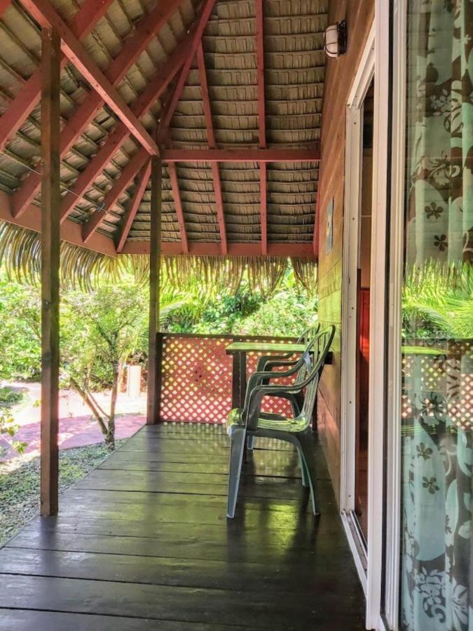 Huahine - Bungalow Pitate Fare Dış mekan fotoğraf