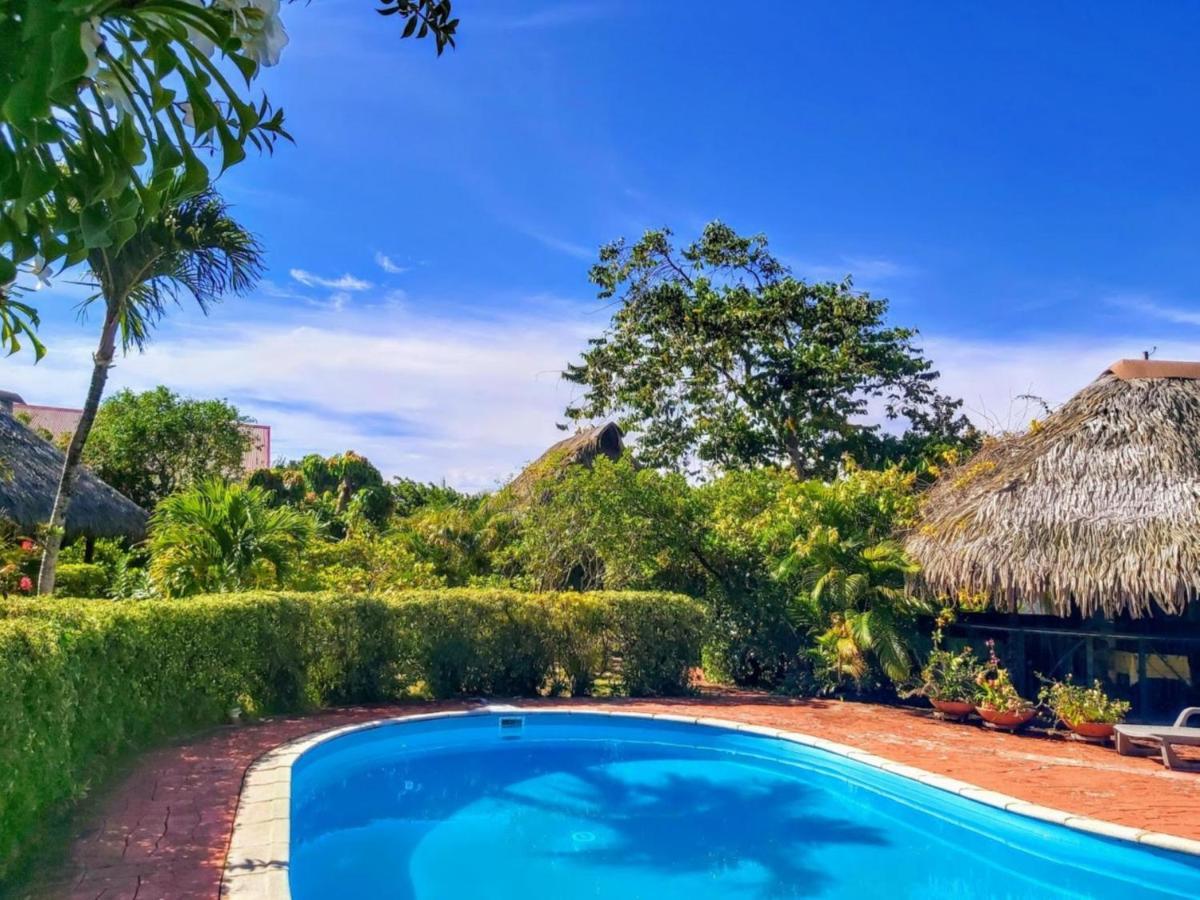 Huahine - Bungalow Pitate Fare Dış mekan fotoğraf